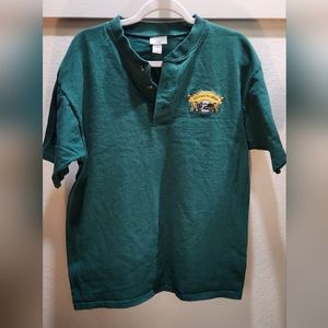 Sierra Nevada - Forest green shirt. Size large